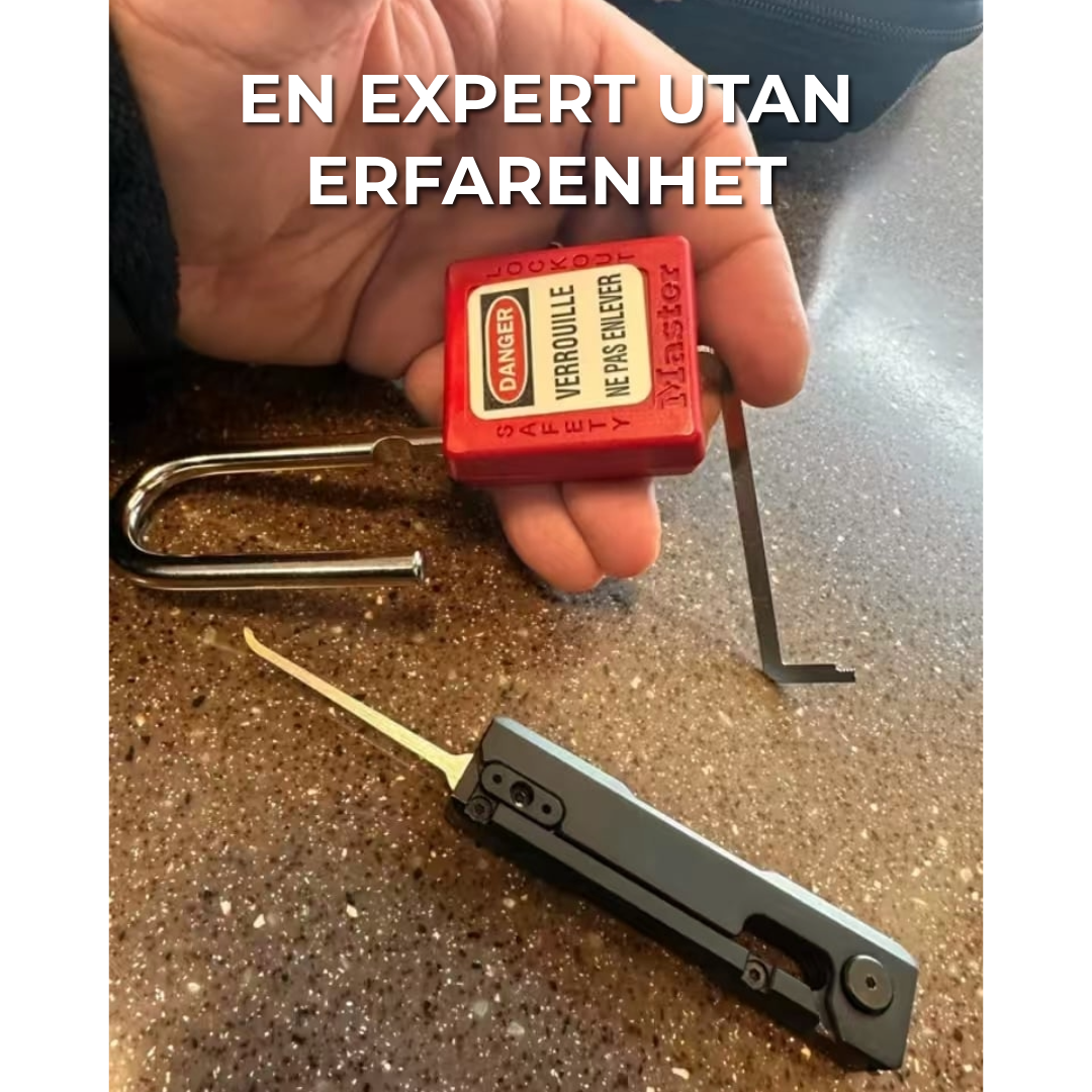 Professionell Låsåppnare