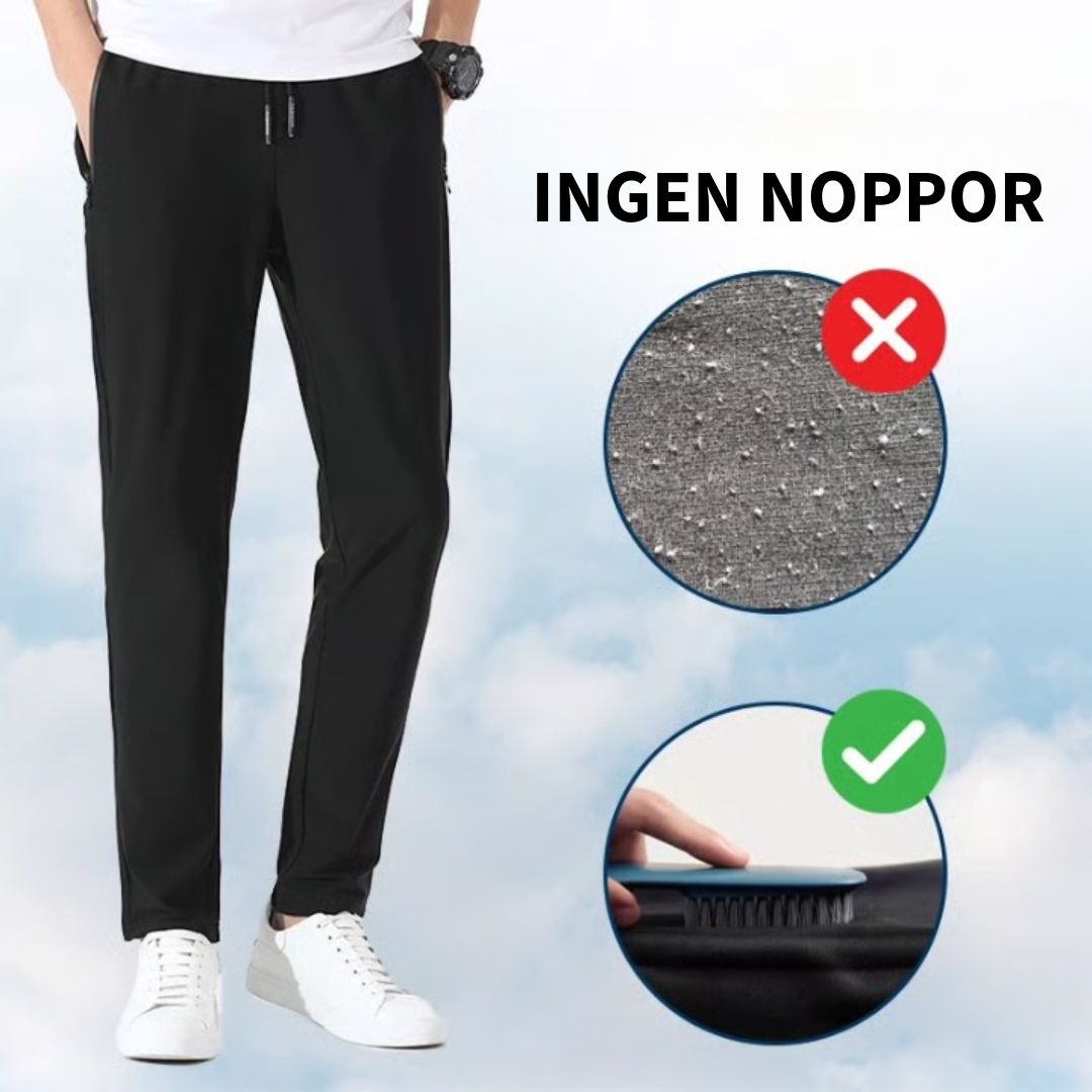 Unisex ultrastretch snabbtorkande byxor