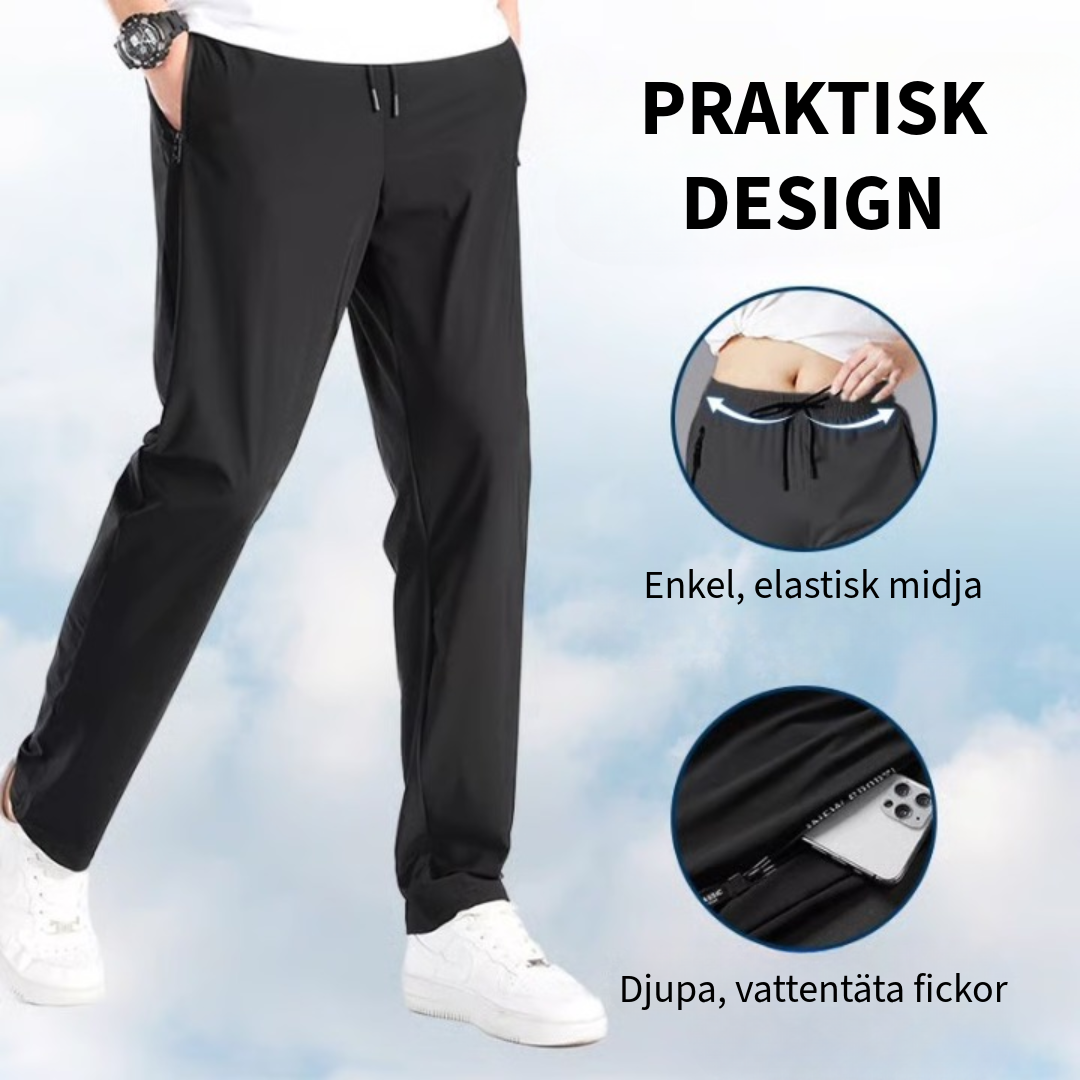 Unisex ultrastretch snabbtorkande byxor