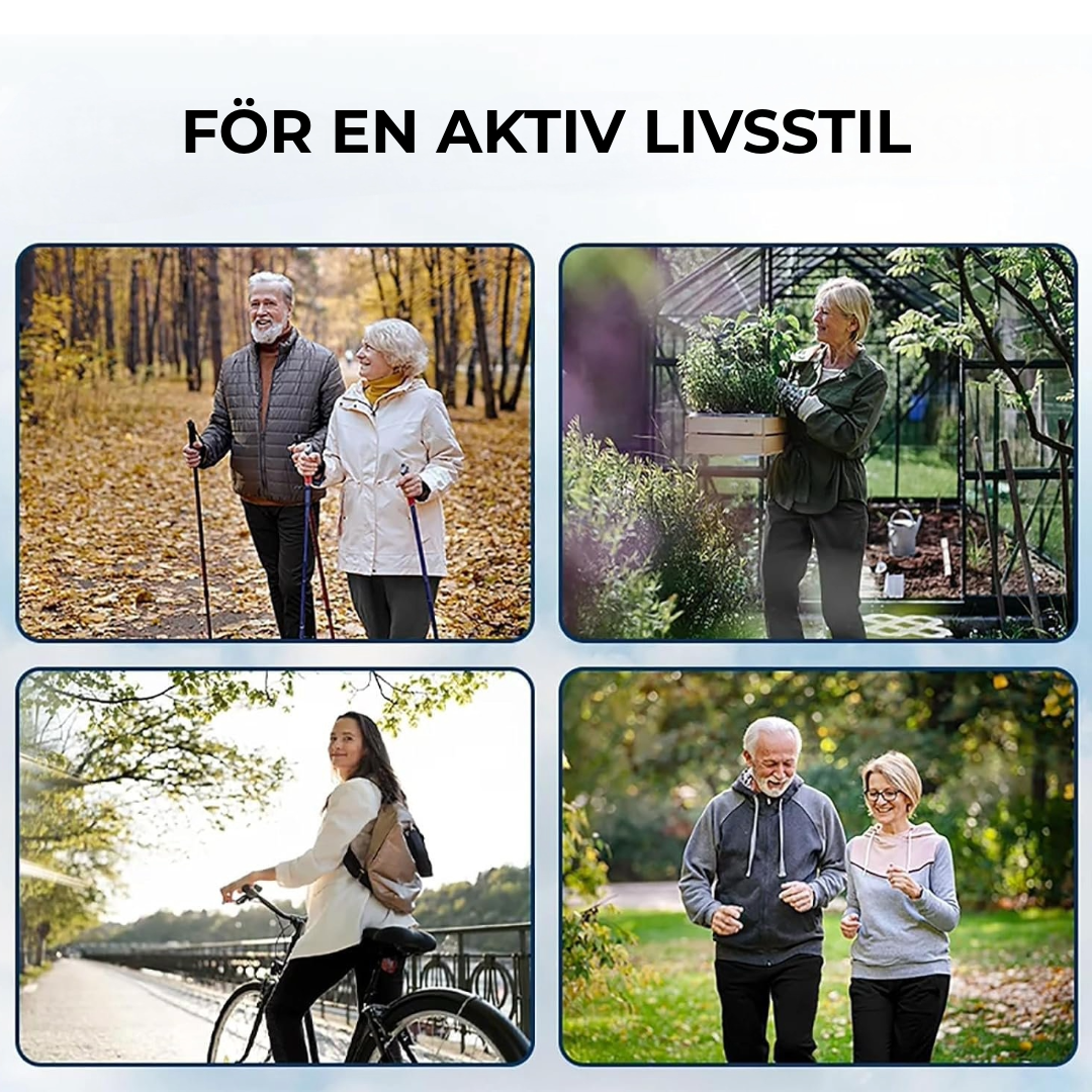 Unisex ultrastretch snabbtorkande byxor