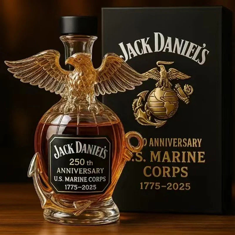 Djurformad Whiskeyflaska