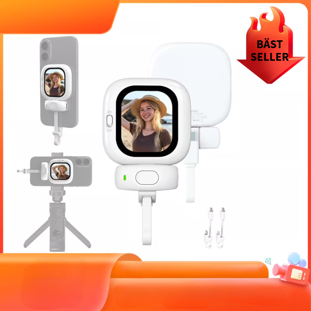 Selfie Monitor Mini Skärm