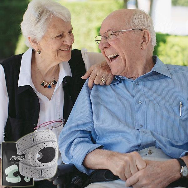 Stödjande knäortos