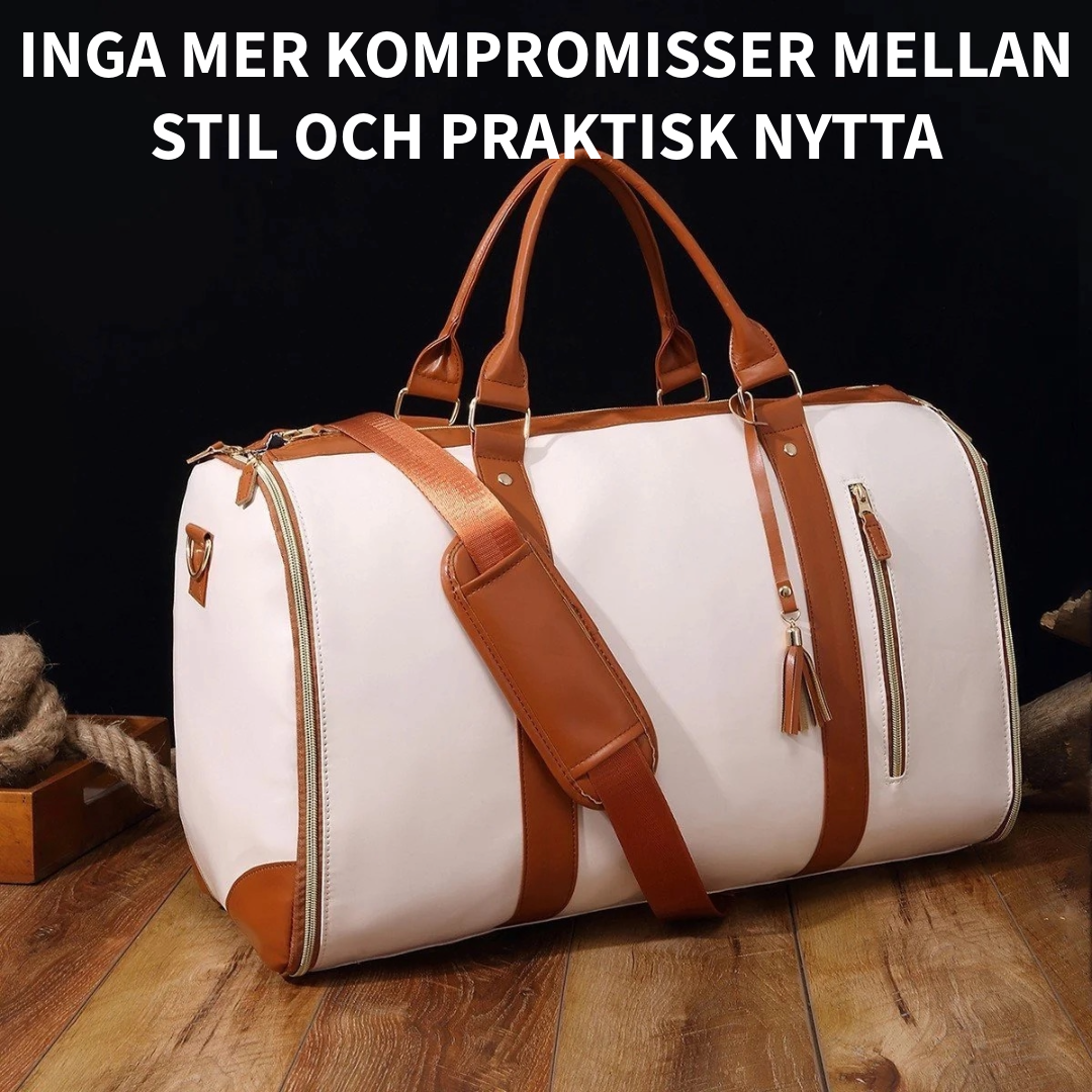 Multifunktionell resväska