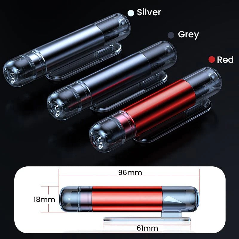 Nödhammare + Bältesskärare