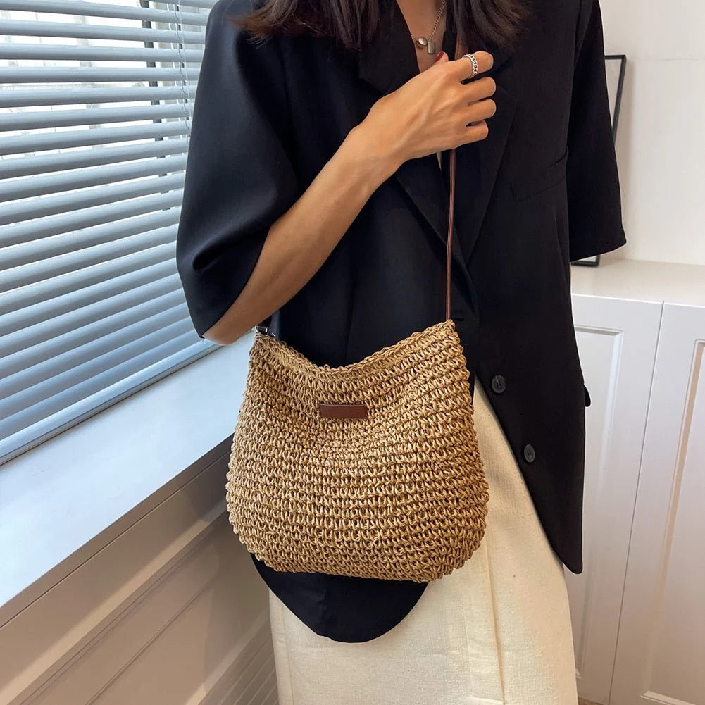 Elegant sommartaske