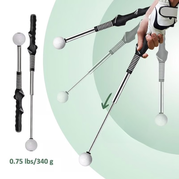 Teleskopisk Klubba, Utdragbart Golfträningshjälpmedel