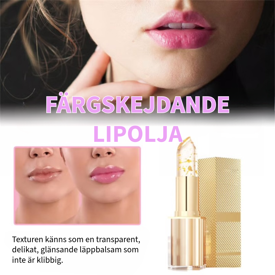 Färgskiftande läppstift