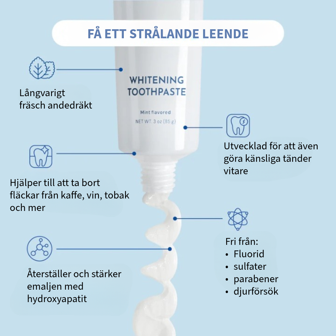 Whitening Tandkräm
