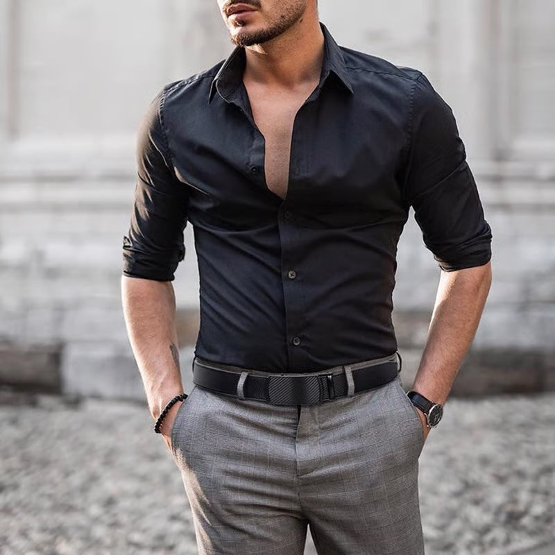 Lyxigt läderratelbälte