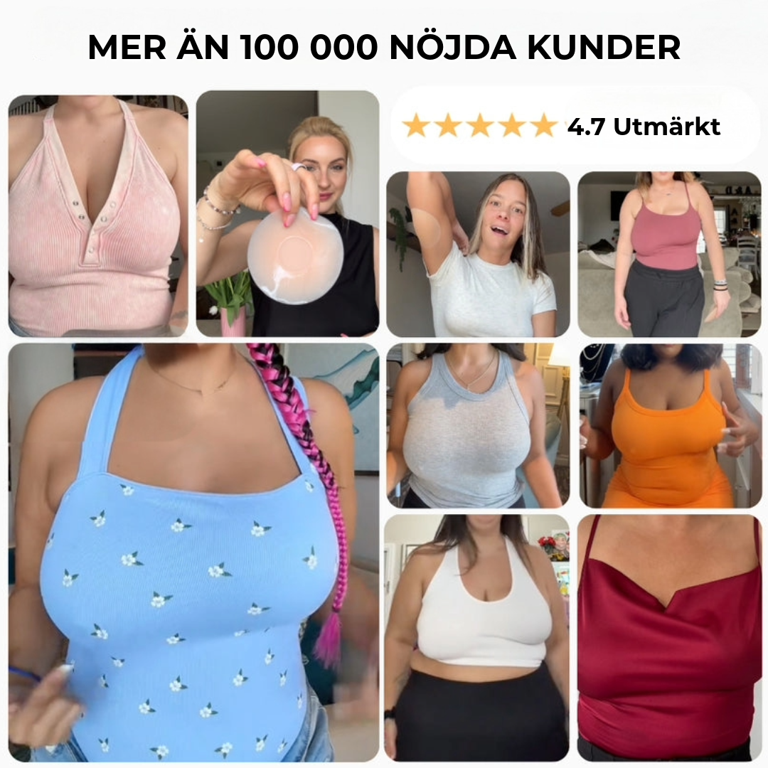 Osynliga Bröstskydd