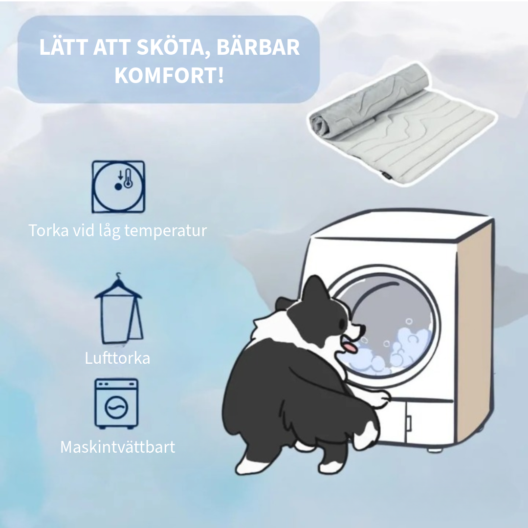 Innovativ Kylfilt för Husdjur