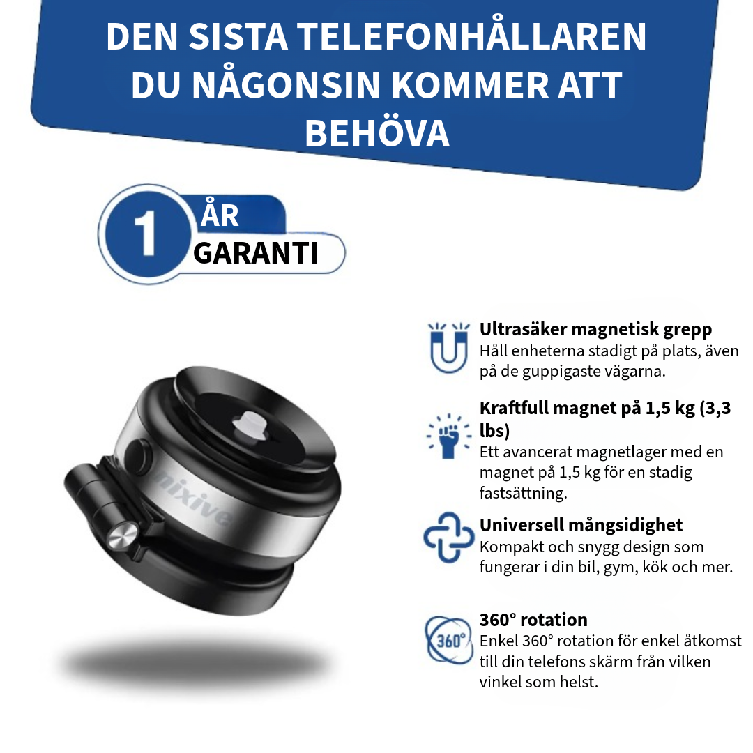 360° telefonhållare