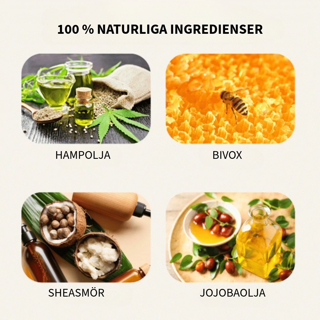 EverGloss™ | Läderreparation + Borste