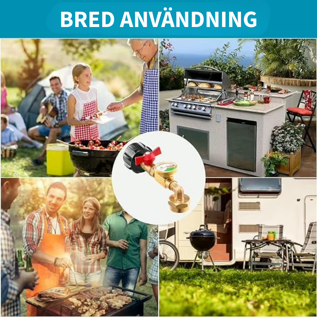 Professionell Propanmätare