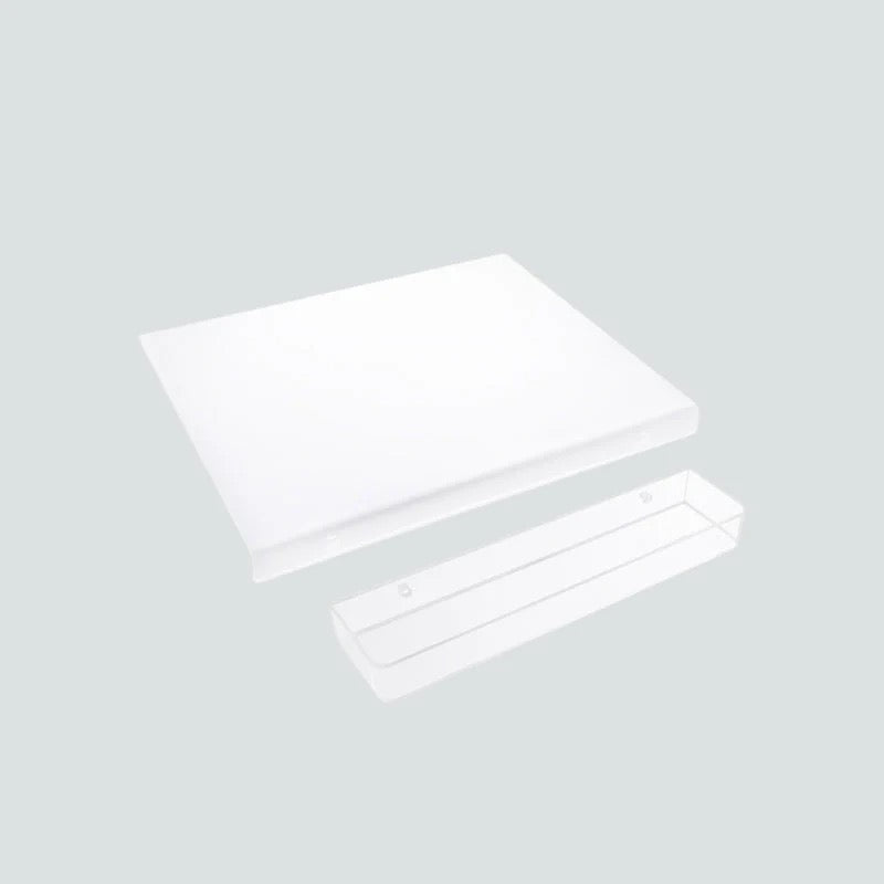 Akryl Skärbräda med Kant