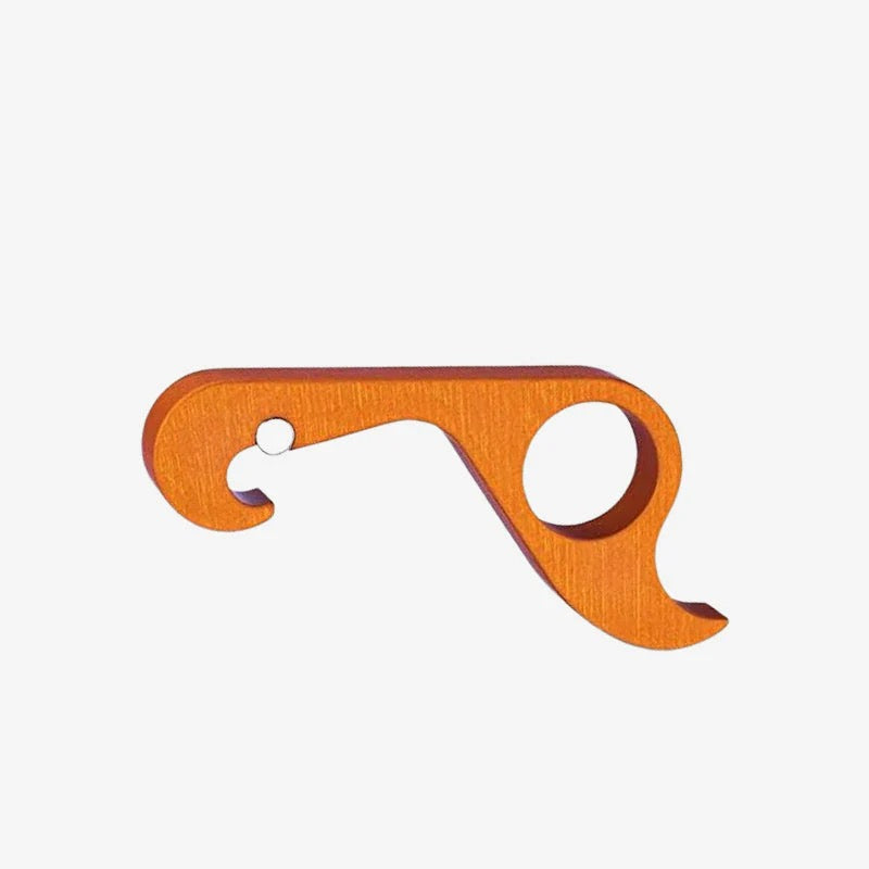 Aluminium ölflasköppnare