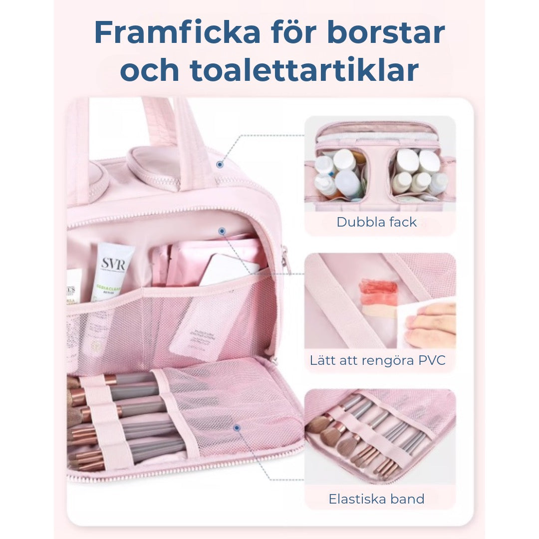 Praktisk Make-Up Väska