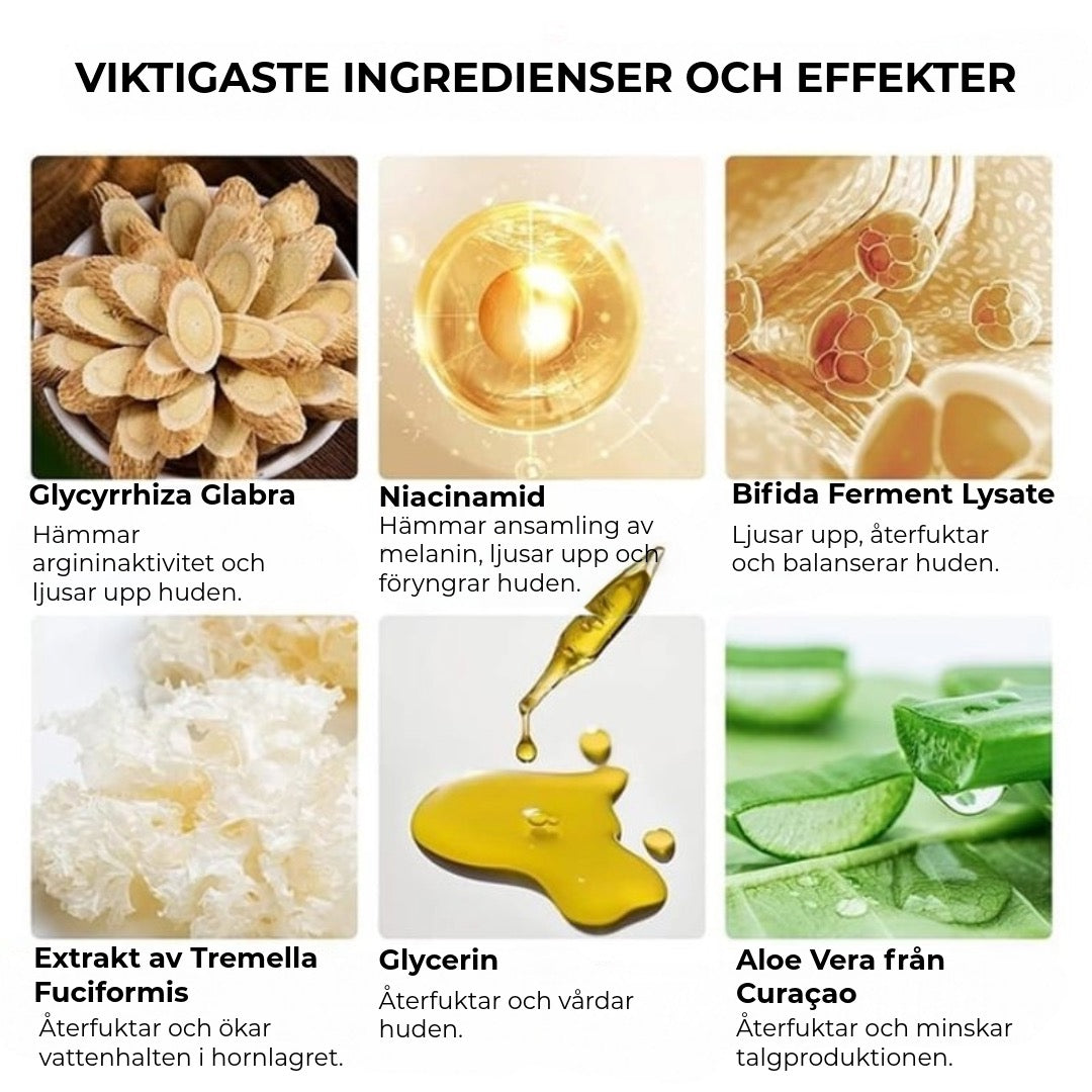 Djup Rengörande Gel med Rengörande Enzymer