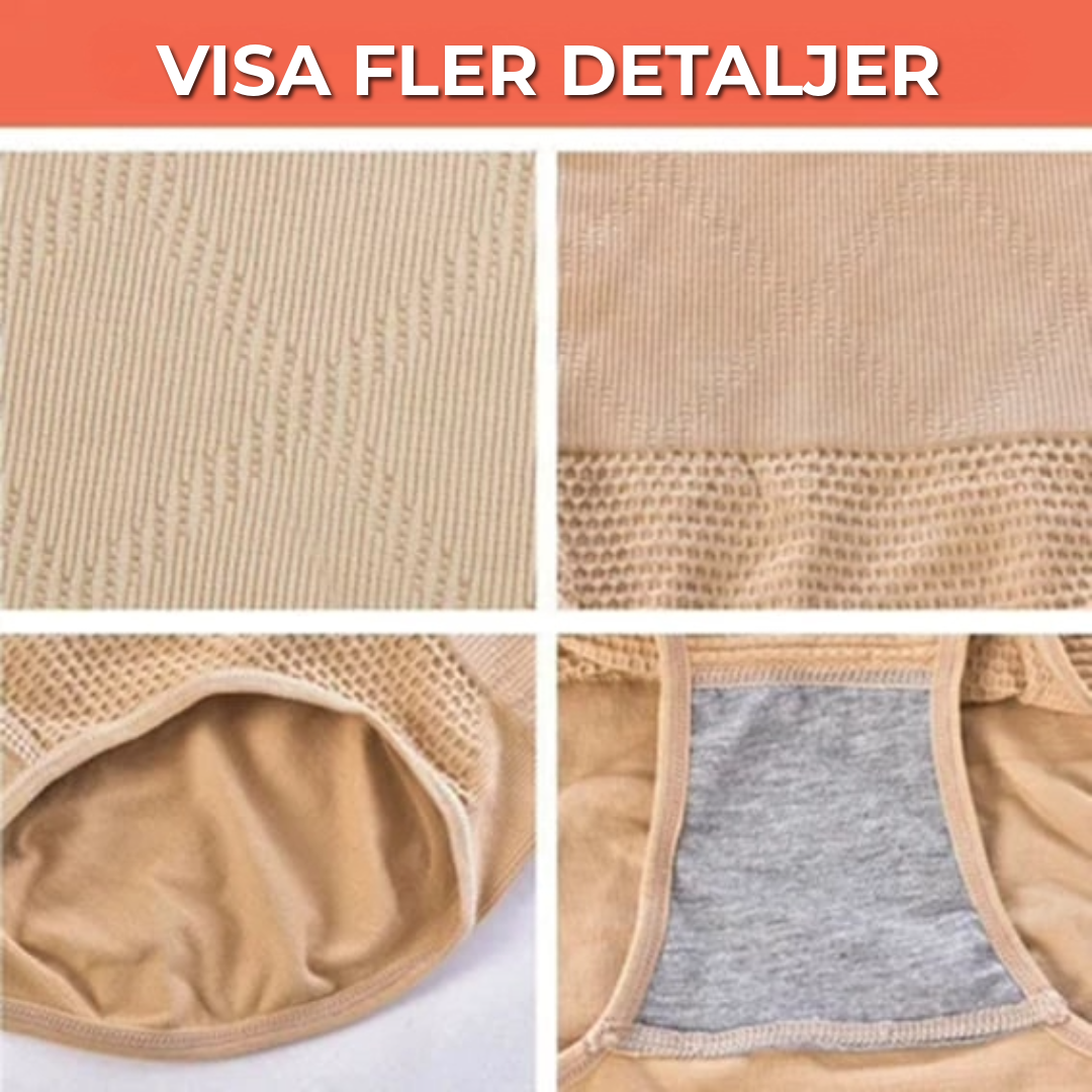 Shapewear-trosa | Magekorrigering & hög midja