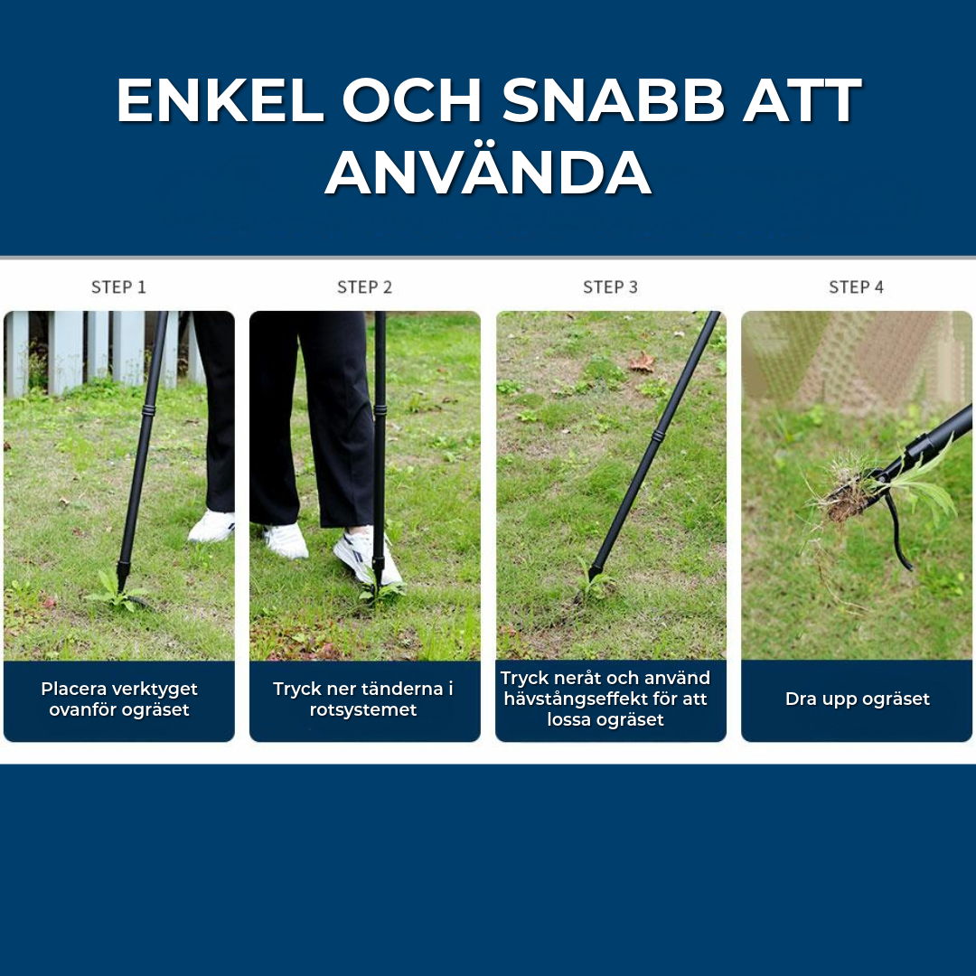 Professionell Ogräsborttagare