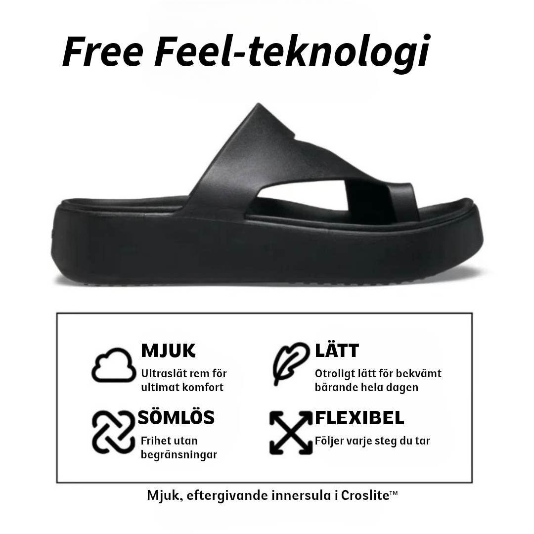 Eleganta Tåsandaler