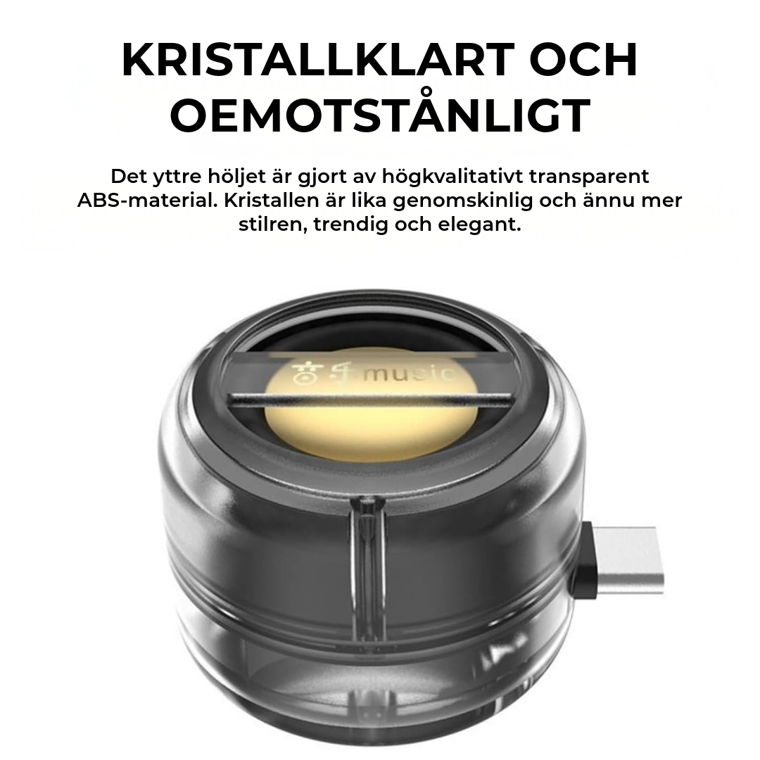 Plug & Play Högtalare