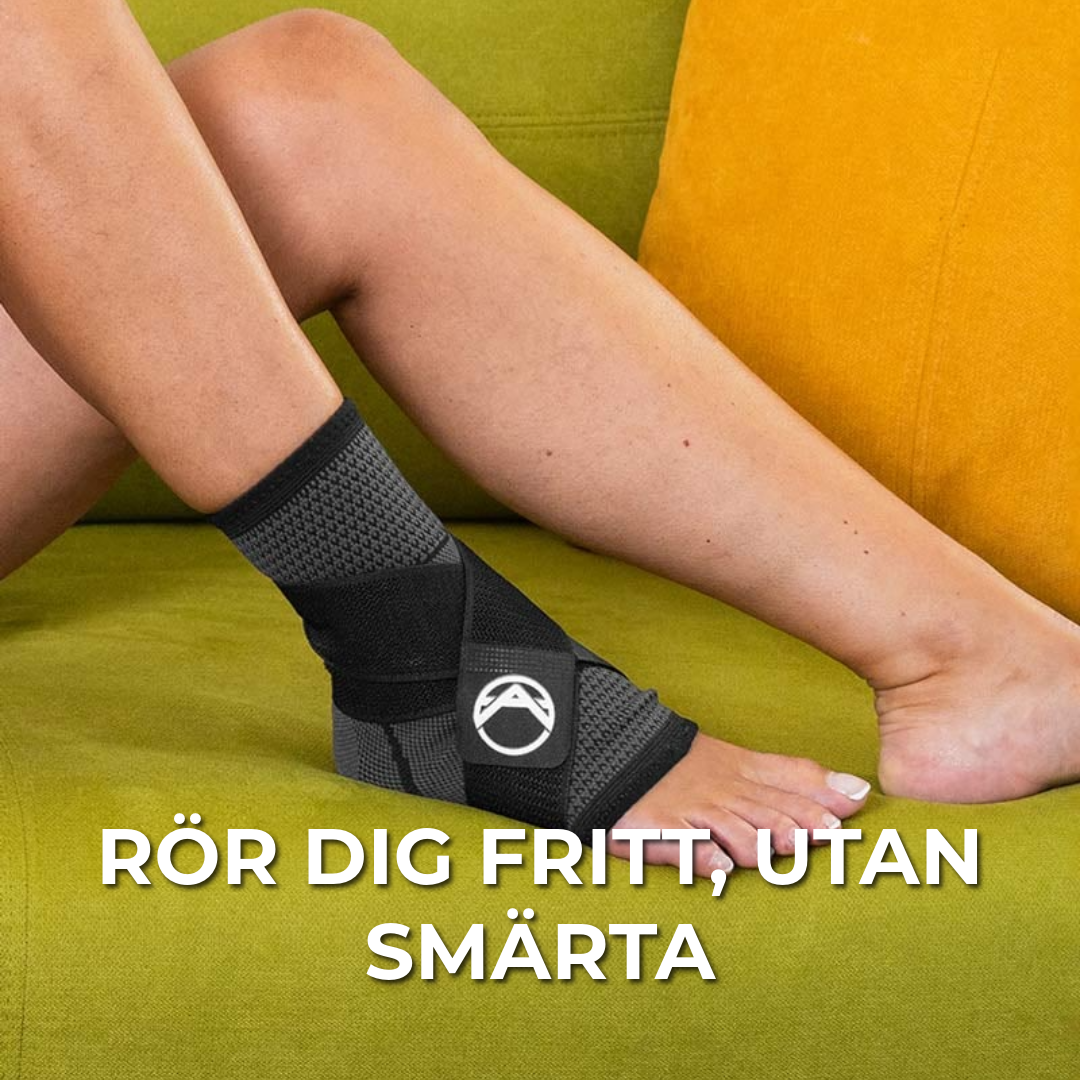 Professionell fotleds-dekompressionsbandage