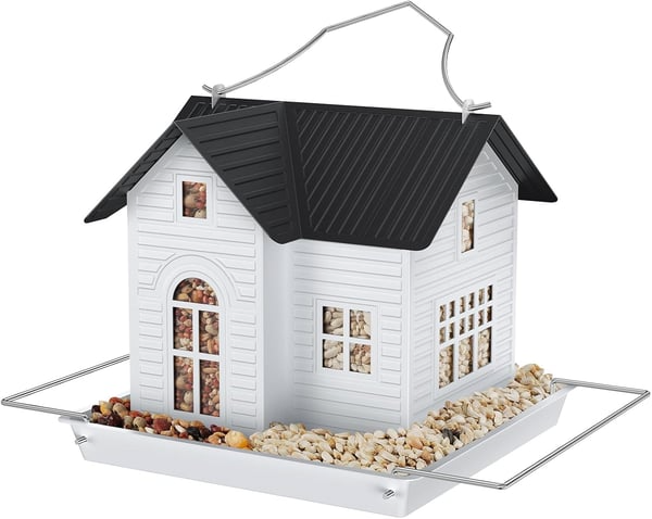 Fågelholk med Solenergi