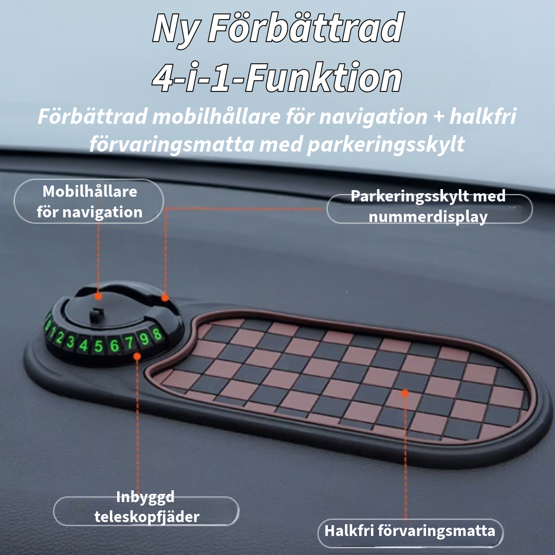 Multifunktionell halkfri matta