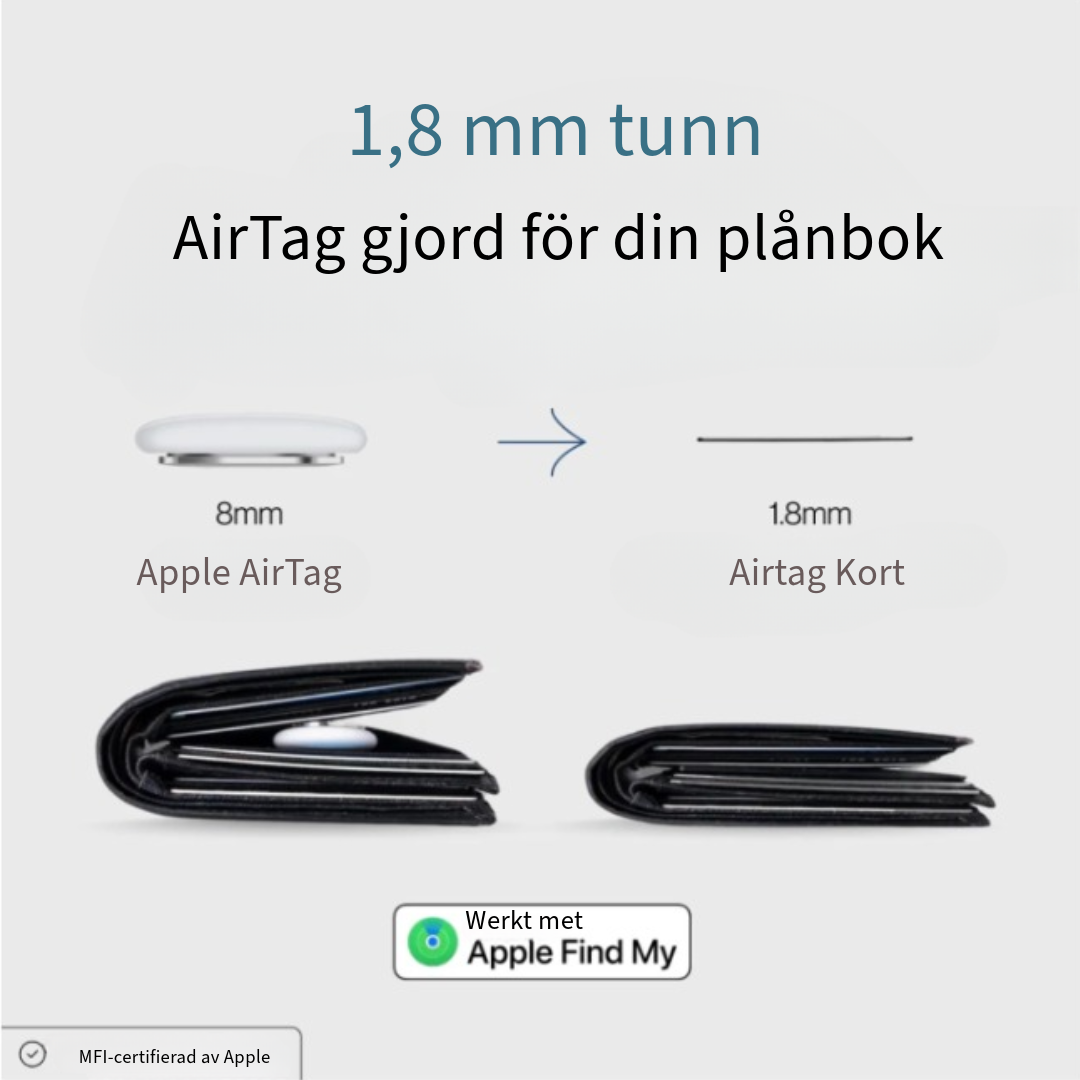 Airtag Kort