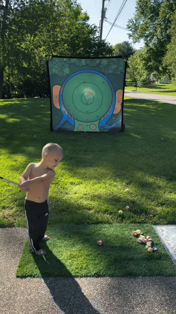 Golfspel för Barn & Vuxna