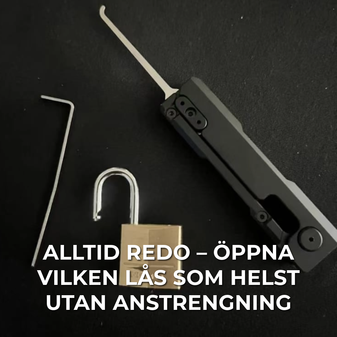 Professionell Låsåppnare
