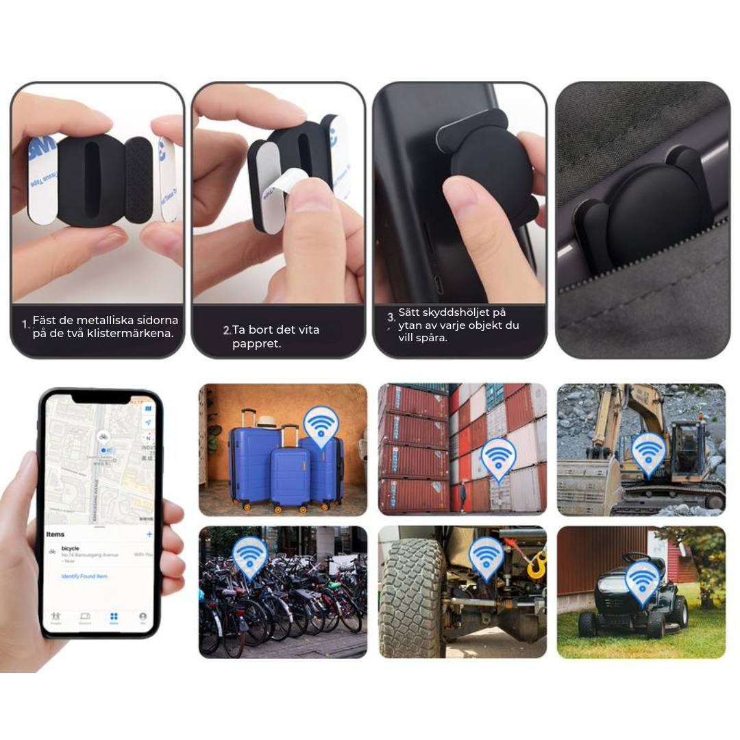 Mini GPS-spårare