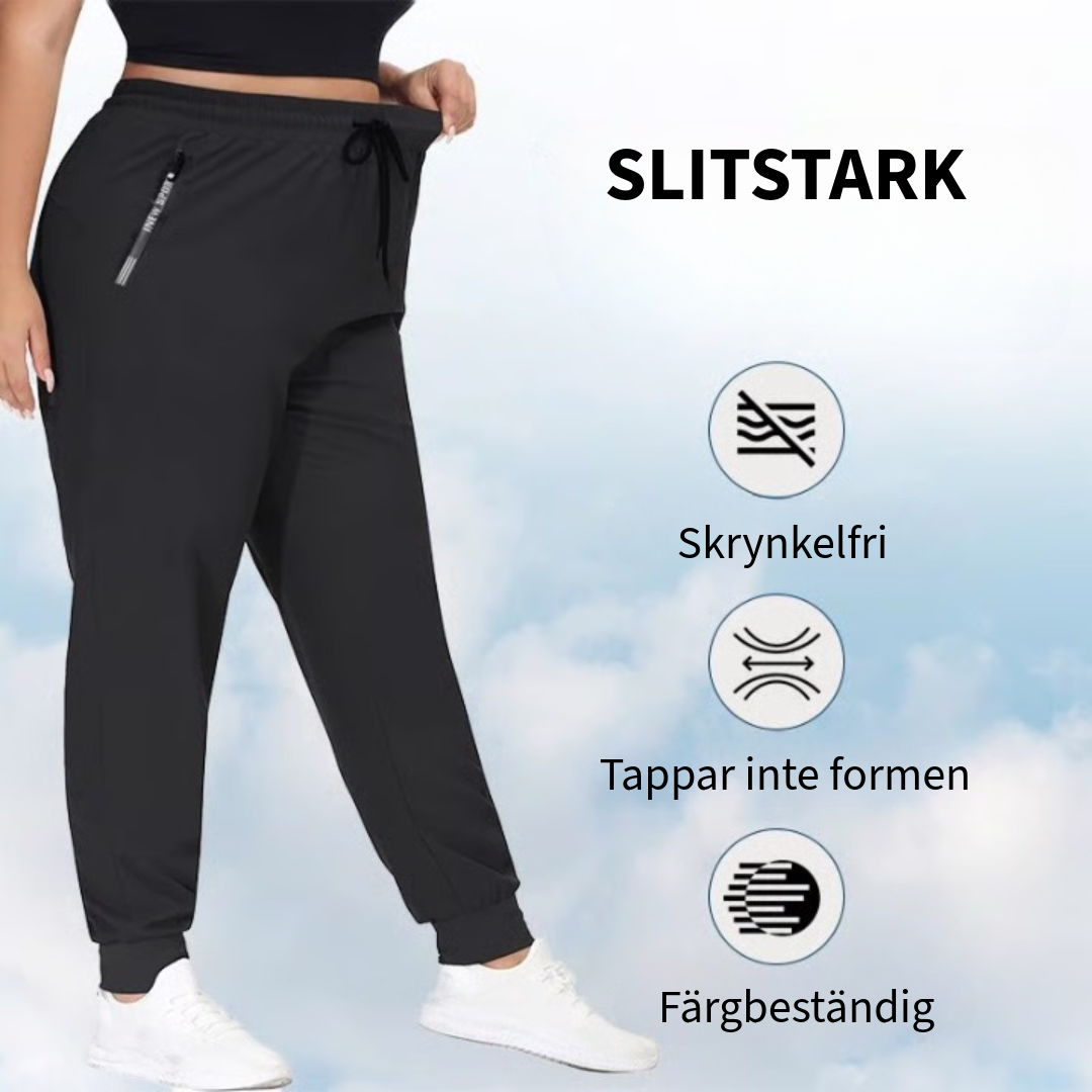 Unisex ultrastretch snabbtorkande byxor