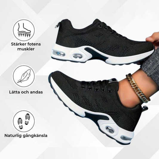 Ergonomiska smärtlindrande skor