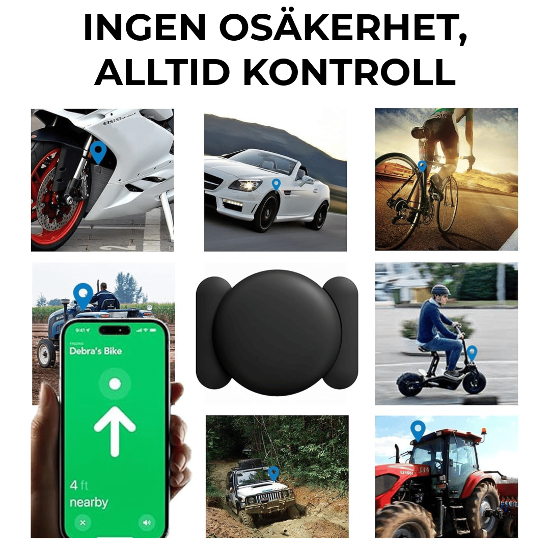 Mini GPS-spårare