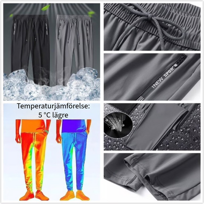 Unisex ultrastretch snabbtorkande byxor