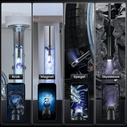 Professionell Plug & Play-endoskopkamera