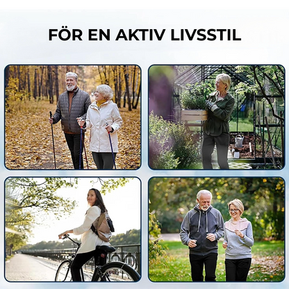 Unisex ultrastretch snabbtorkande byxor