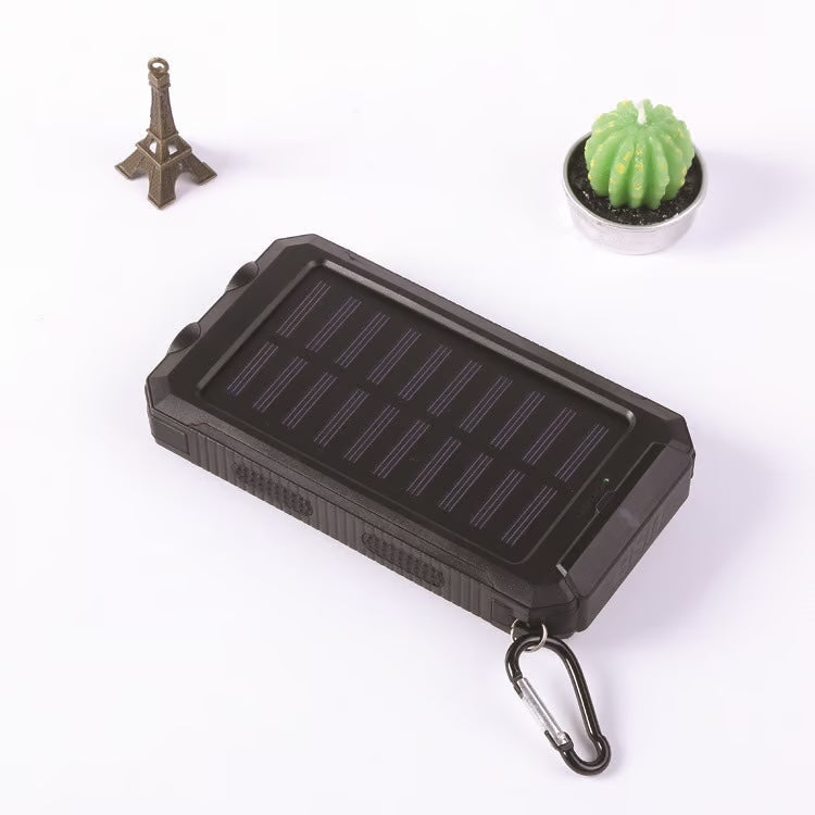 Vattentålig Powerbank med Solenergi