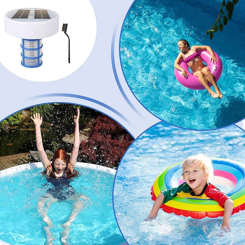 Solenergi poolionisator