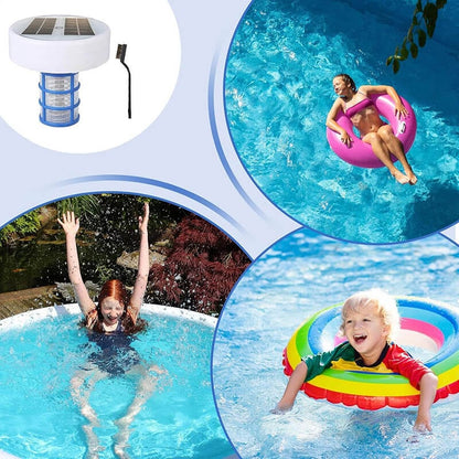 Solenergi poolionisator