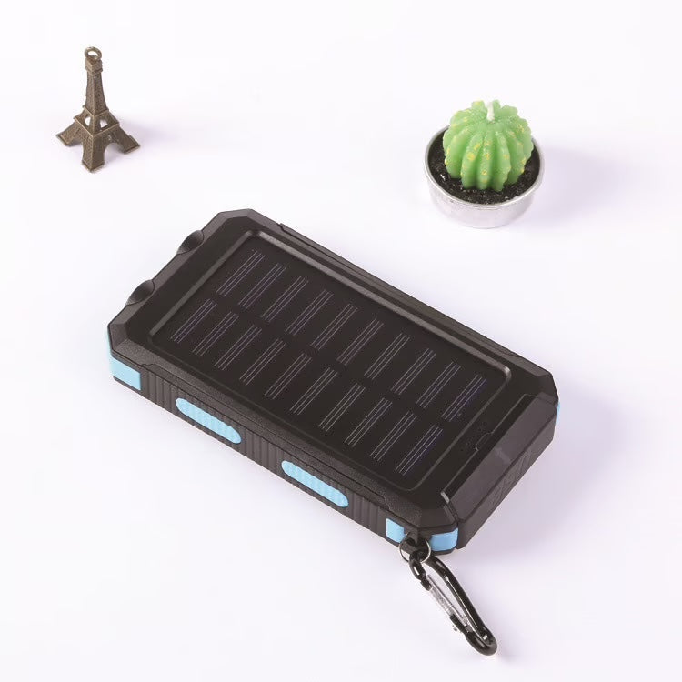 Vattentålig Powerbank med Solenergi