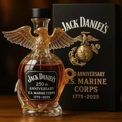 Djurformad Whiskeyflaska