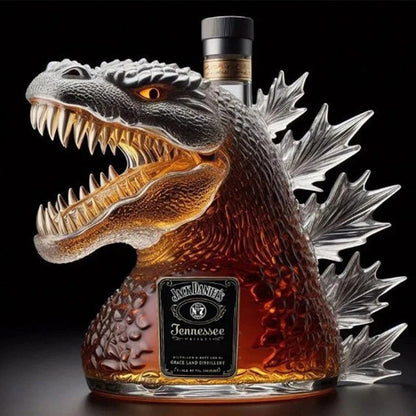 Djurformad Whiskeyflaska