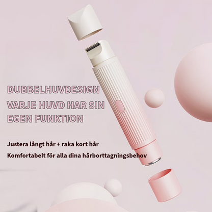 Bekväm 2-i-1 Rakhyvel för Kvinnor