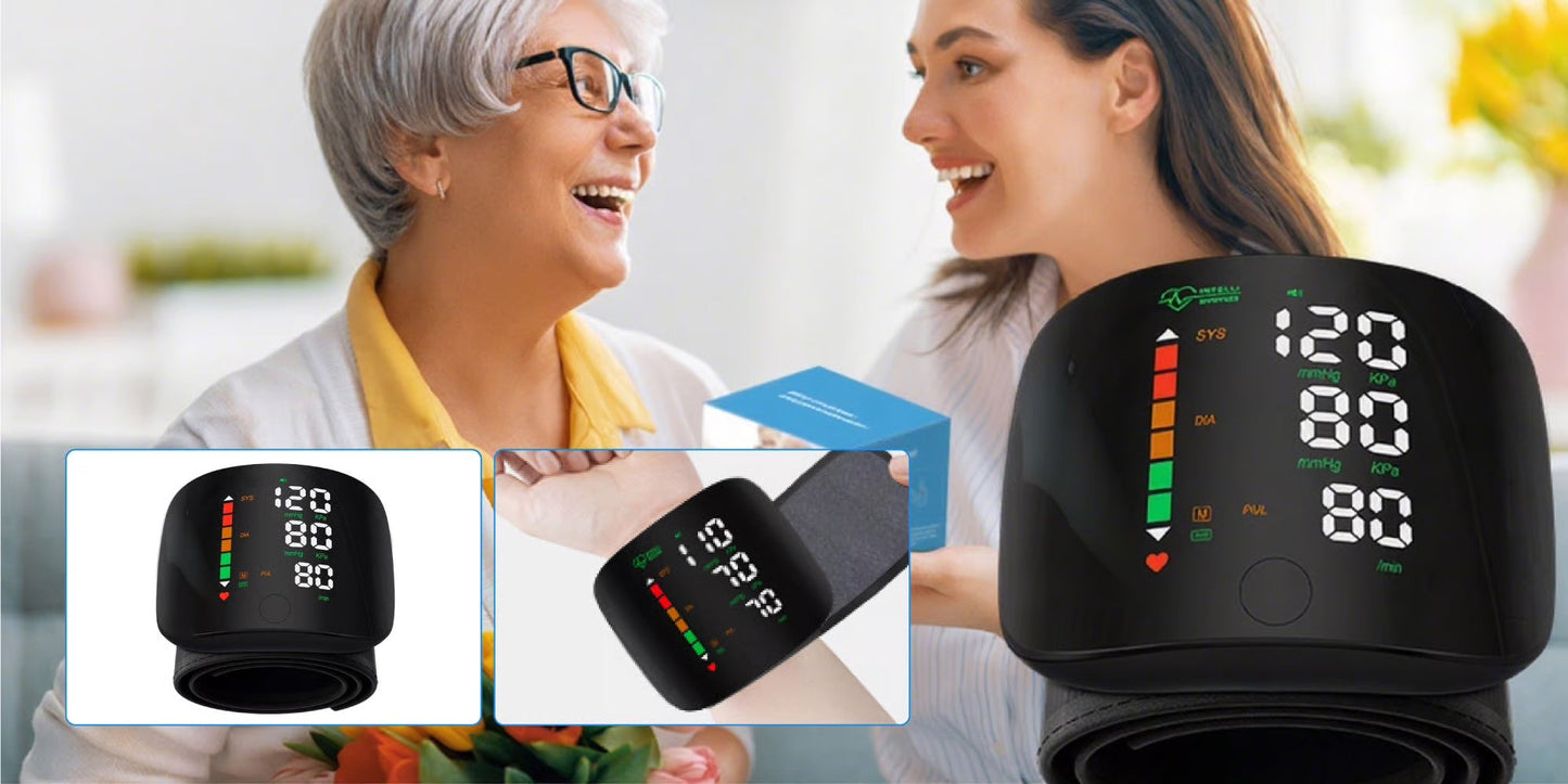 Handleds-Blodtrycksmätare