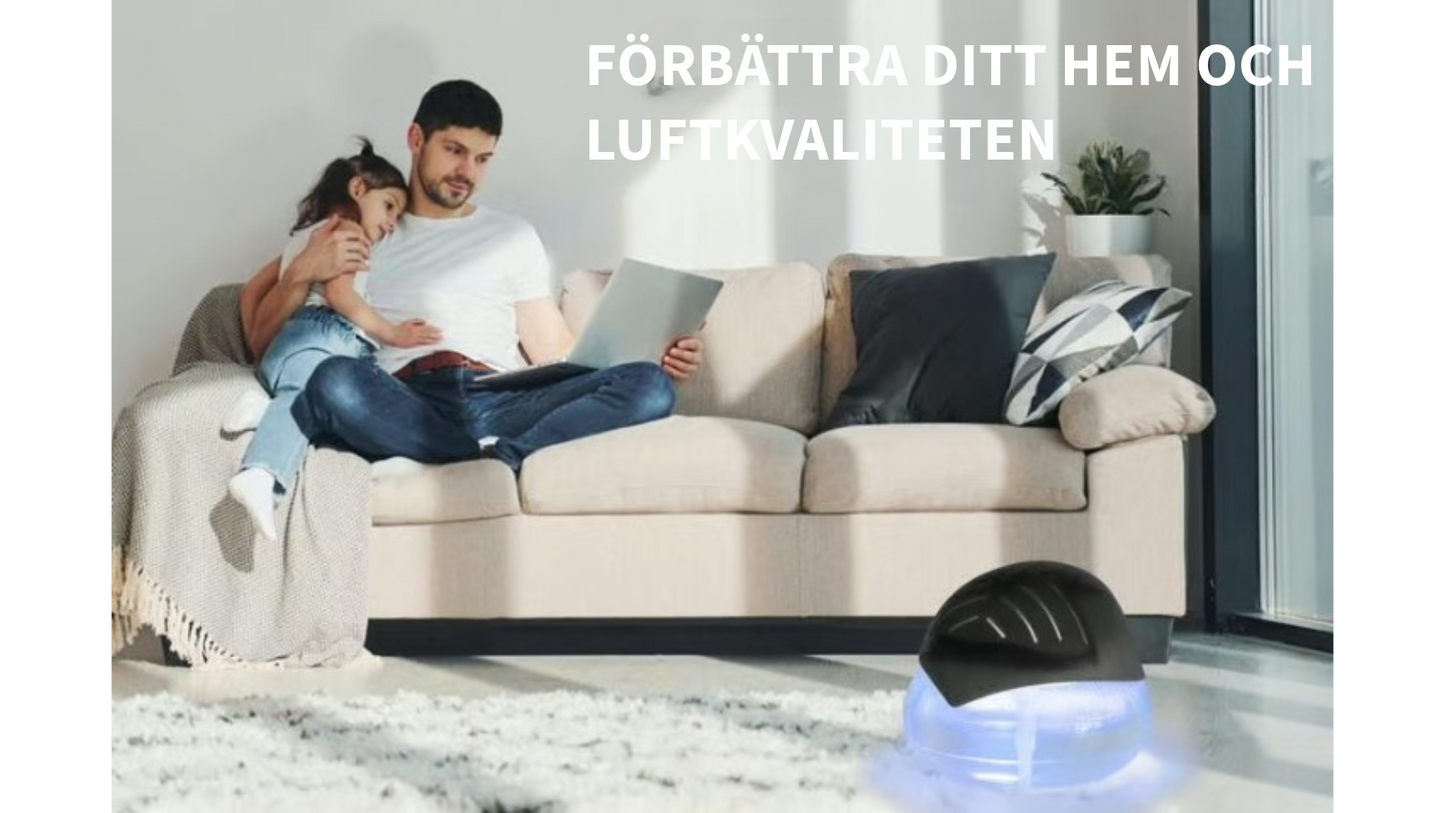 Professionell luftrenare