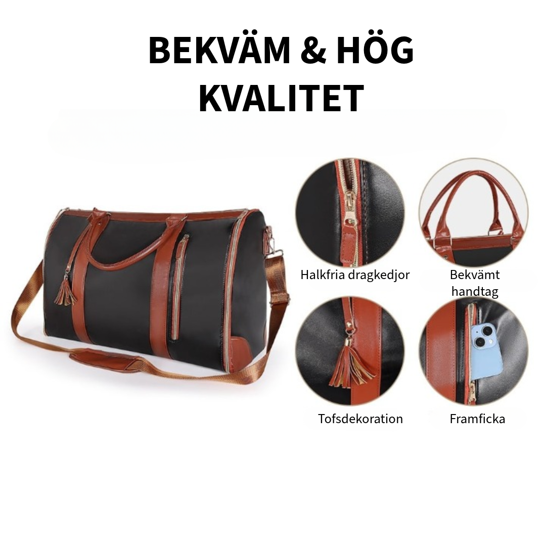Multifunktionell resväska
